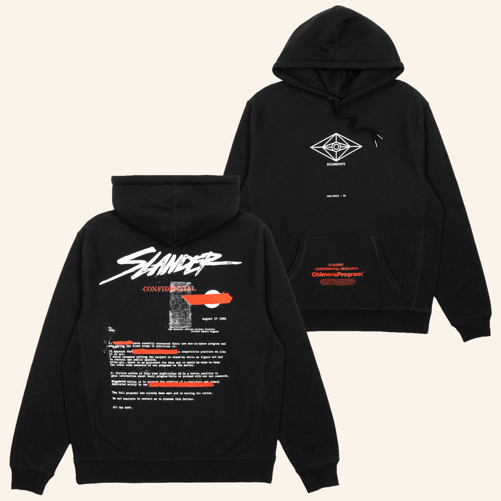 Slander Merch Chimera Hoodie Christmas Gifts For Brother Slander Merch Chimera Hoodie Christmas Gifts For Brother