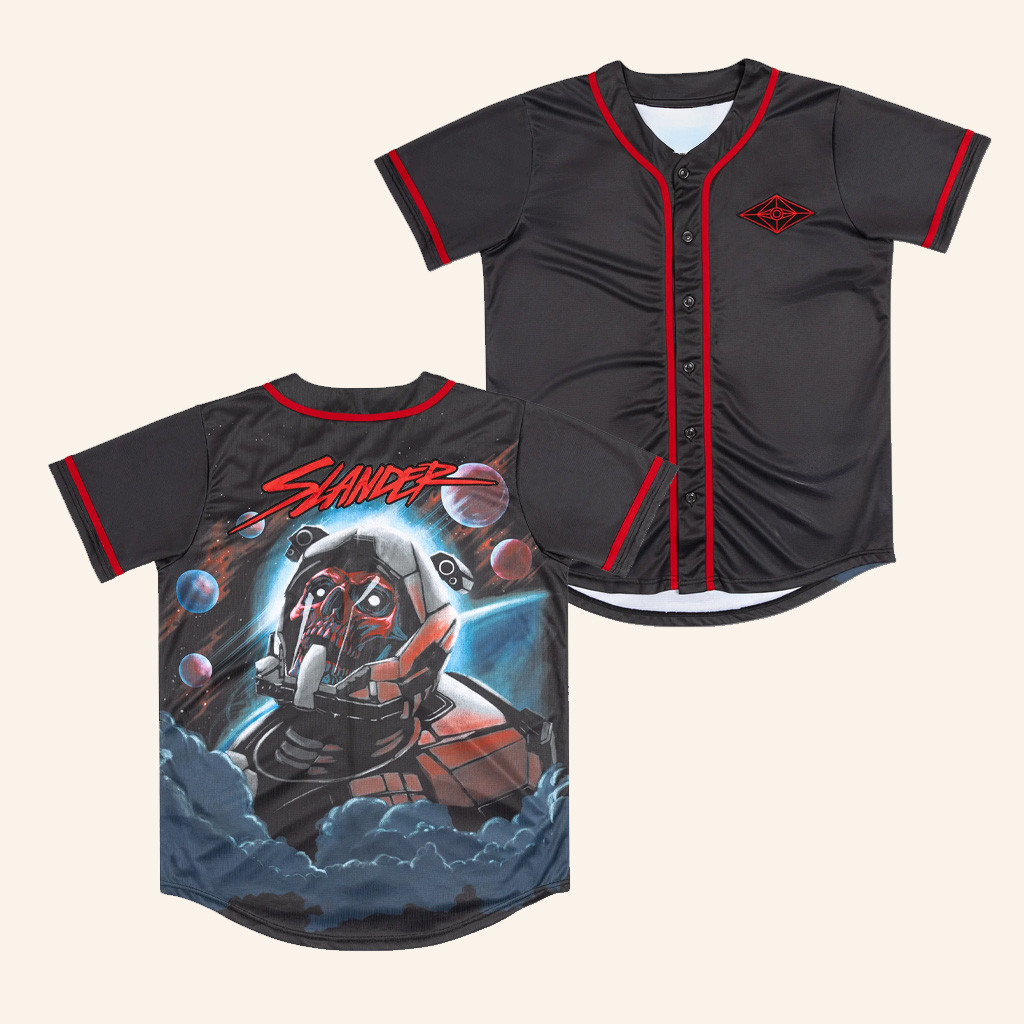 Slander Merch Dead Space Jersey Best Christmas Gifts For Boyfriend