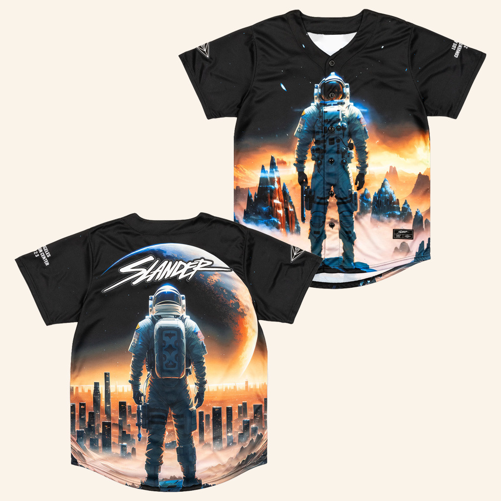 Slander Merch Lacc Baseball Jersey Christmas Gifts For Brother