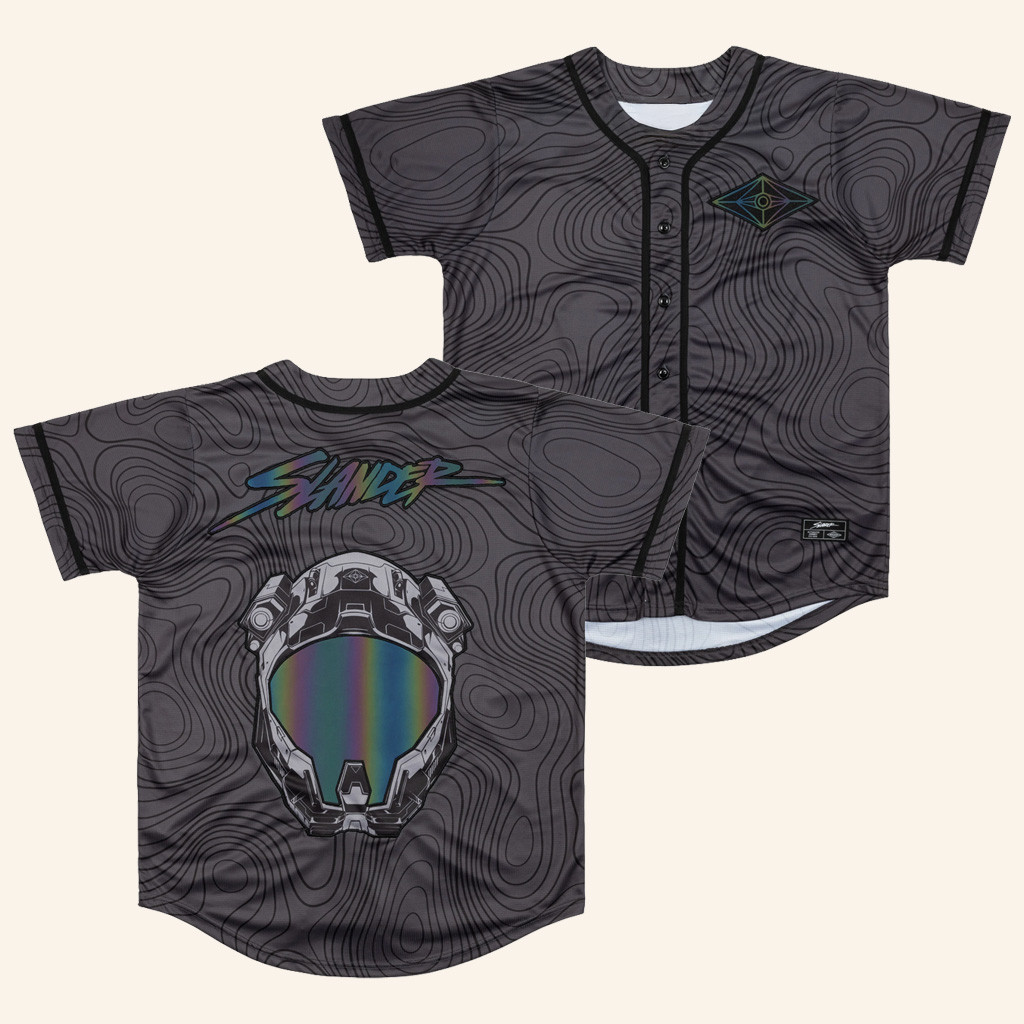 Slander Merch RGB Baseball Jersey Christmas Gifts For Boyfriend Slander Merch RGB Baseball Jersey Christmas Gifts For Boyfriend