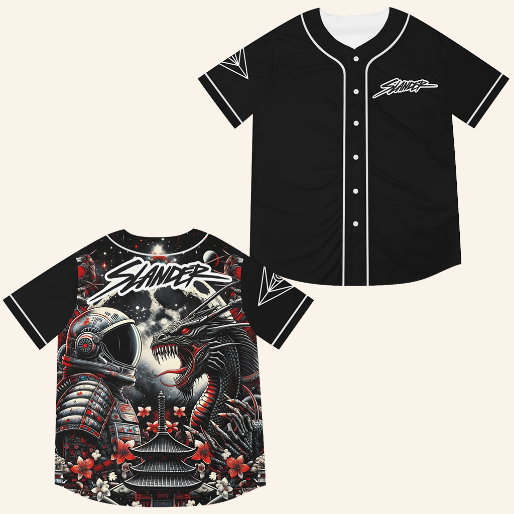 Slander Merch Slander EDM Rave Jersey Asian Art Jersey Best Gifts For DJ Lovers Slander Merch Slander EDM Rave Jersey Asian Art Jersey Best Gifts For DJ Lovers