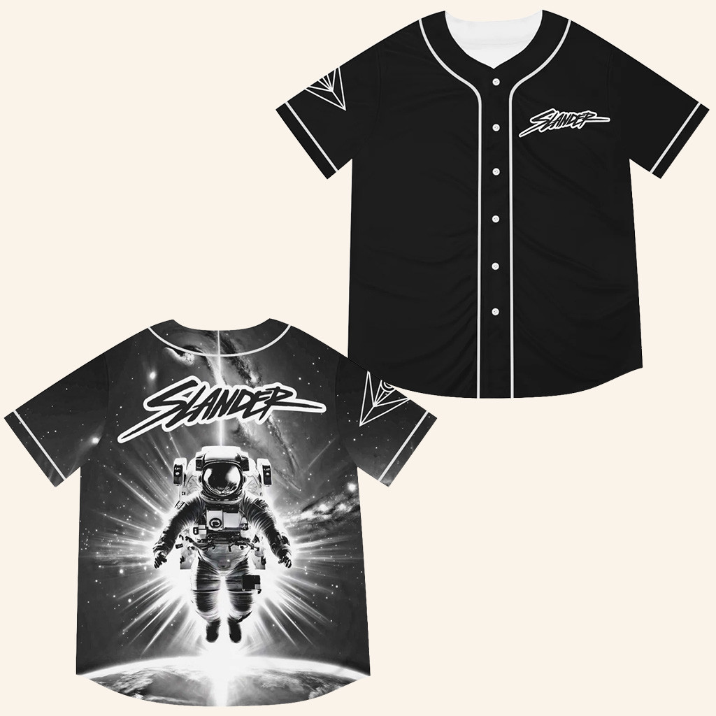Slander Merch Slander EDM Rave Jersey Gift Ideas For DJ Fan