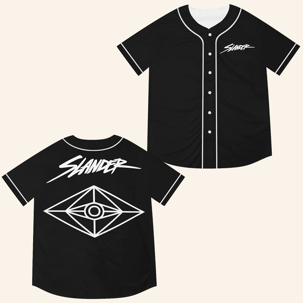 Slander Merch Slander Spaceman Jersey Gifts For DJ Enthusiasts