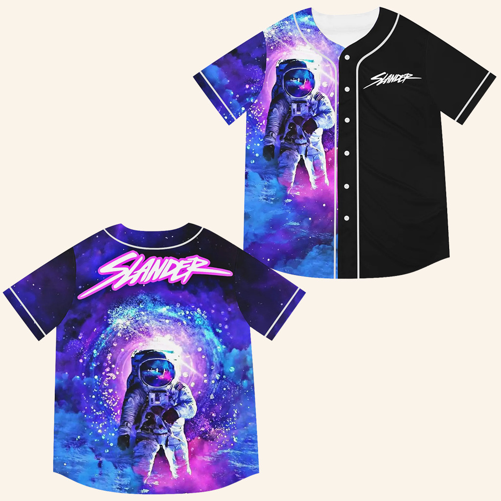 Slander Merch Slander Spaceman Jersey Gifts For Music Enthusiasts