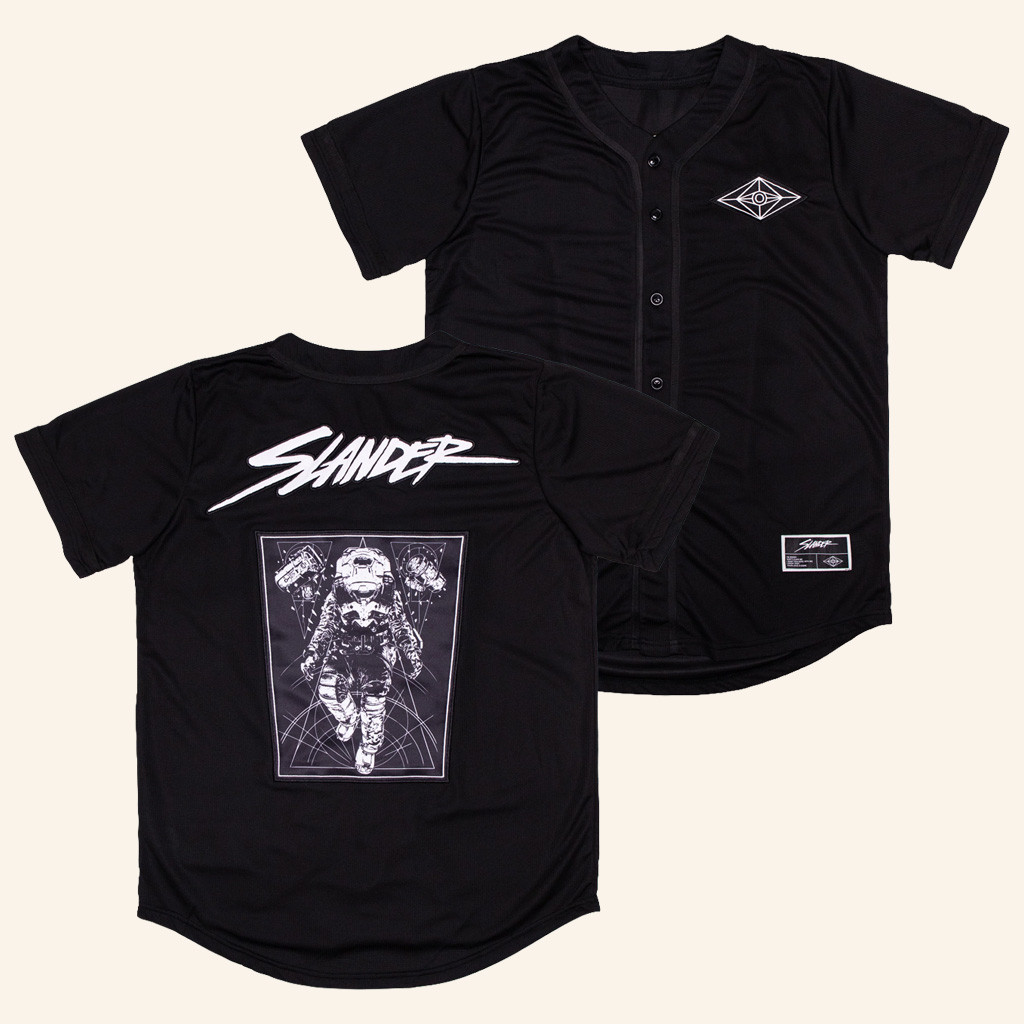 Slander Merch Spaceman Baseball Jersey Christmas Gift Ideas For Dad