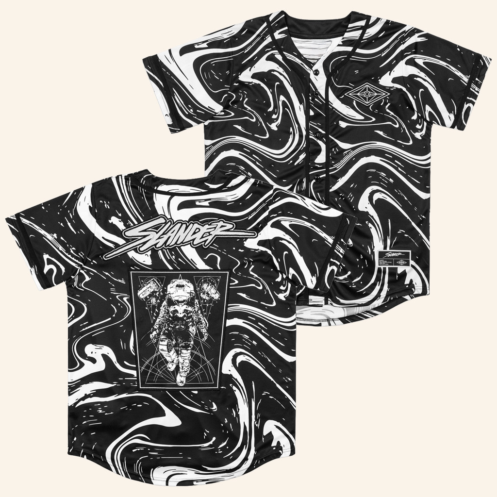 Slander Merch Spaceman Jersey Birthday Gift For Brother