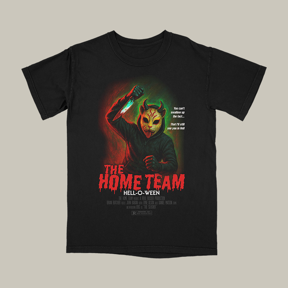 Slasher The Home Team T-Shirt Music Concert Tee Unique Gift For The Home Team Fans
