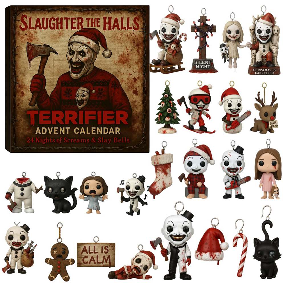 Slaughter The Halls Terrifier Advent Calendar Christmas Countdown Christmas Gift For Son