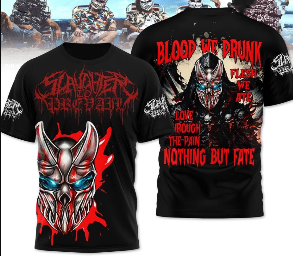 Slaughter To Prevail Baba Yaga T-Shirt Great Gifts For Husband