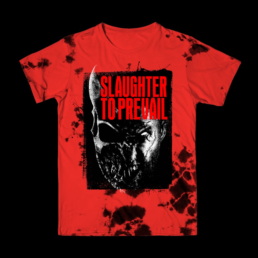Slaughter To Prevail Grizzly Album Art T-Shirt Cool Gifts For Music Lovers