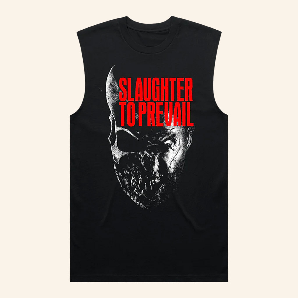 Slaughter To Prevail Merch Grizzly Album Art Muscle Tank Slaughter To Prevail Shirt Dad Gifts