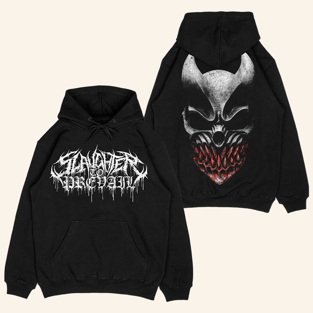 Slaughter To Prevail Merch Grizzly Hoodie Slaughter To Prevail Hoodie Birthday Presents For Him