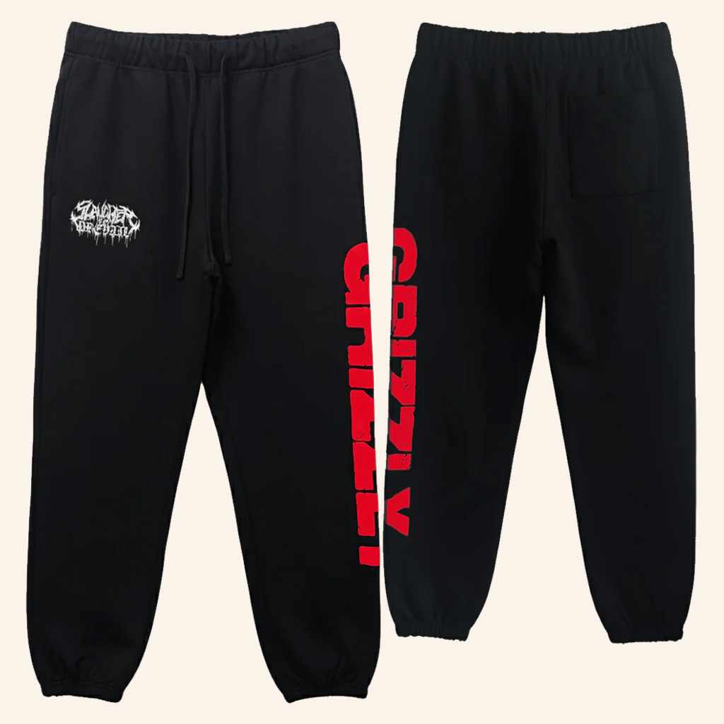 Slaughter To Prevail Merch Grizzly Slaughter To Prevail Sweatpants Birthday Presents For Dad