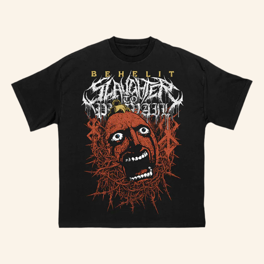 Slaughter To Prevail Merch Slaughter To Prevail Behelit T-Shirt Gifts For Dad Slaughter To Prevail Merch Slaughter To Prevail Behelit T-Shirt Gifts For Dad