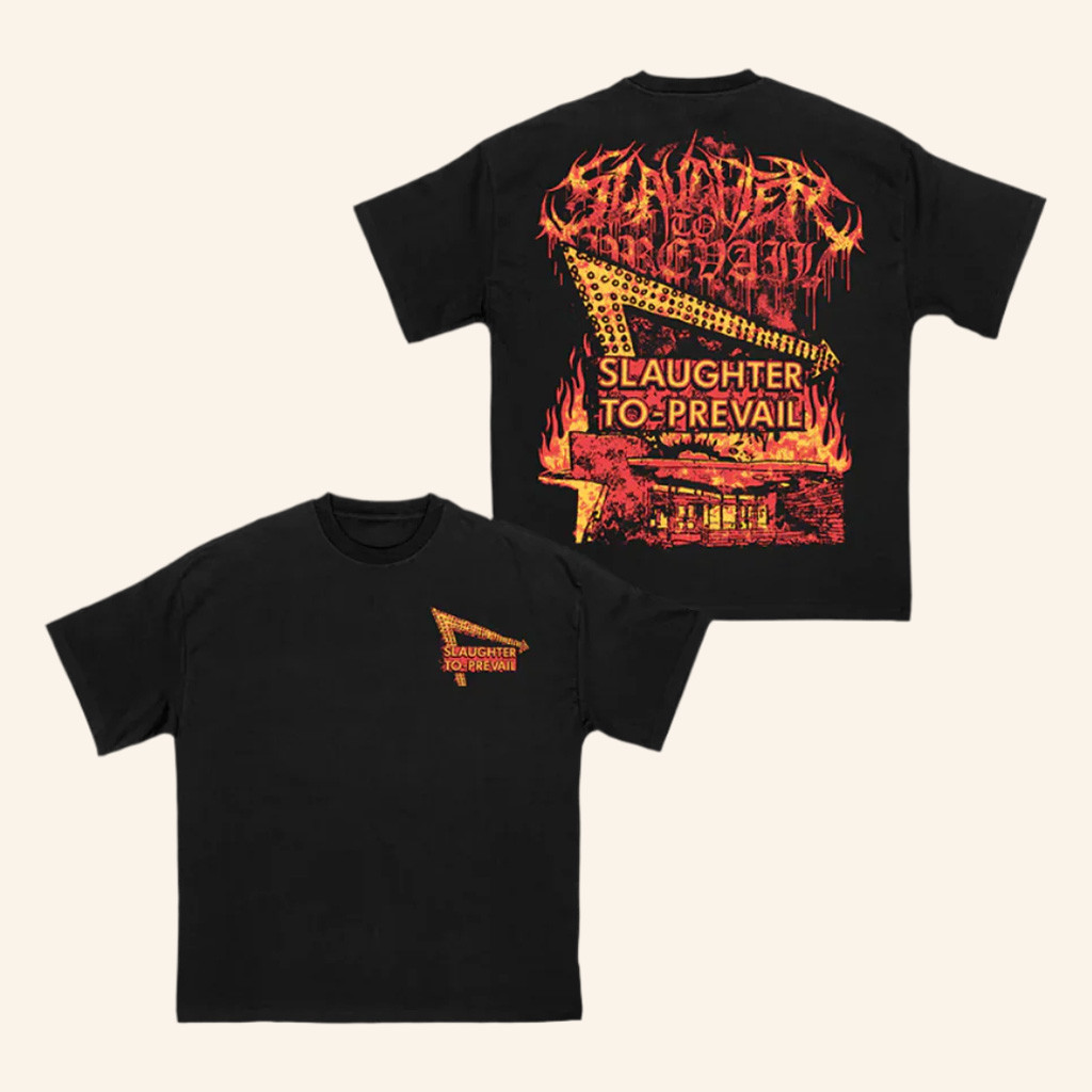 Slaughter To Prevail Merch Slaughter To Prevail Berserk 2 T-Shirt Gifts For Music Lovers