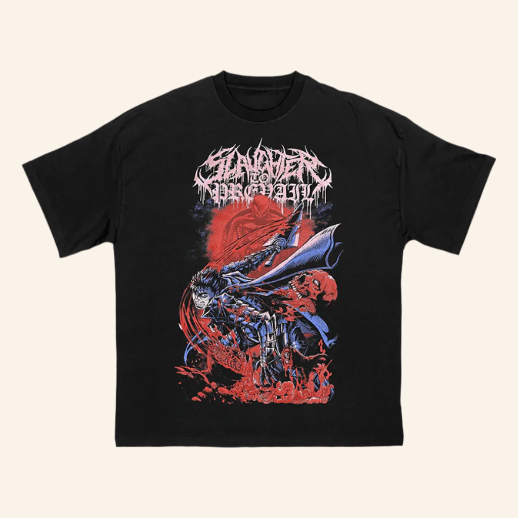 Slaughter To Prevail Merch Slaughter To Prevail Berserk T-Shirt Best Gifts For Music Lovers