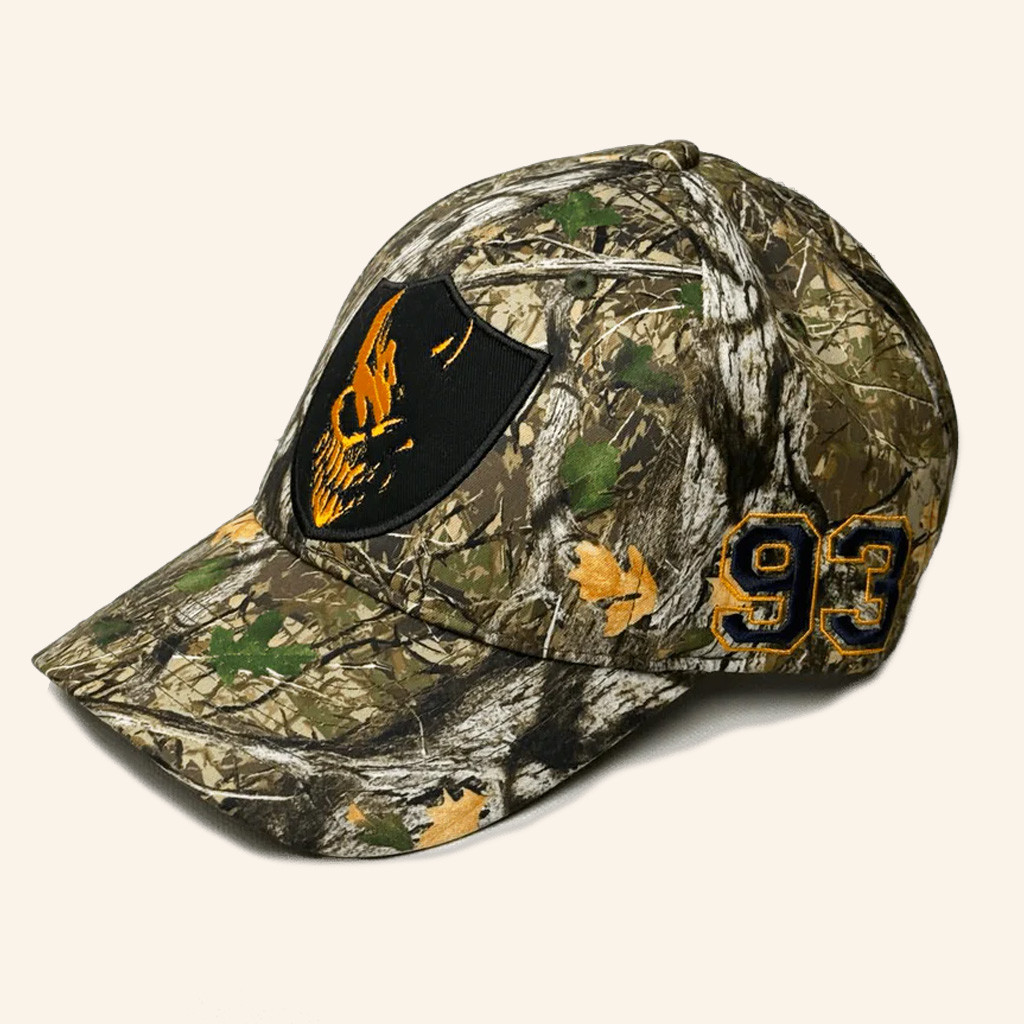 Slaughter To Prevail Merch Slaughter To Prevail Camo Hat Embroidered Gifts For Him