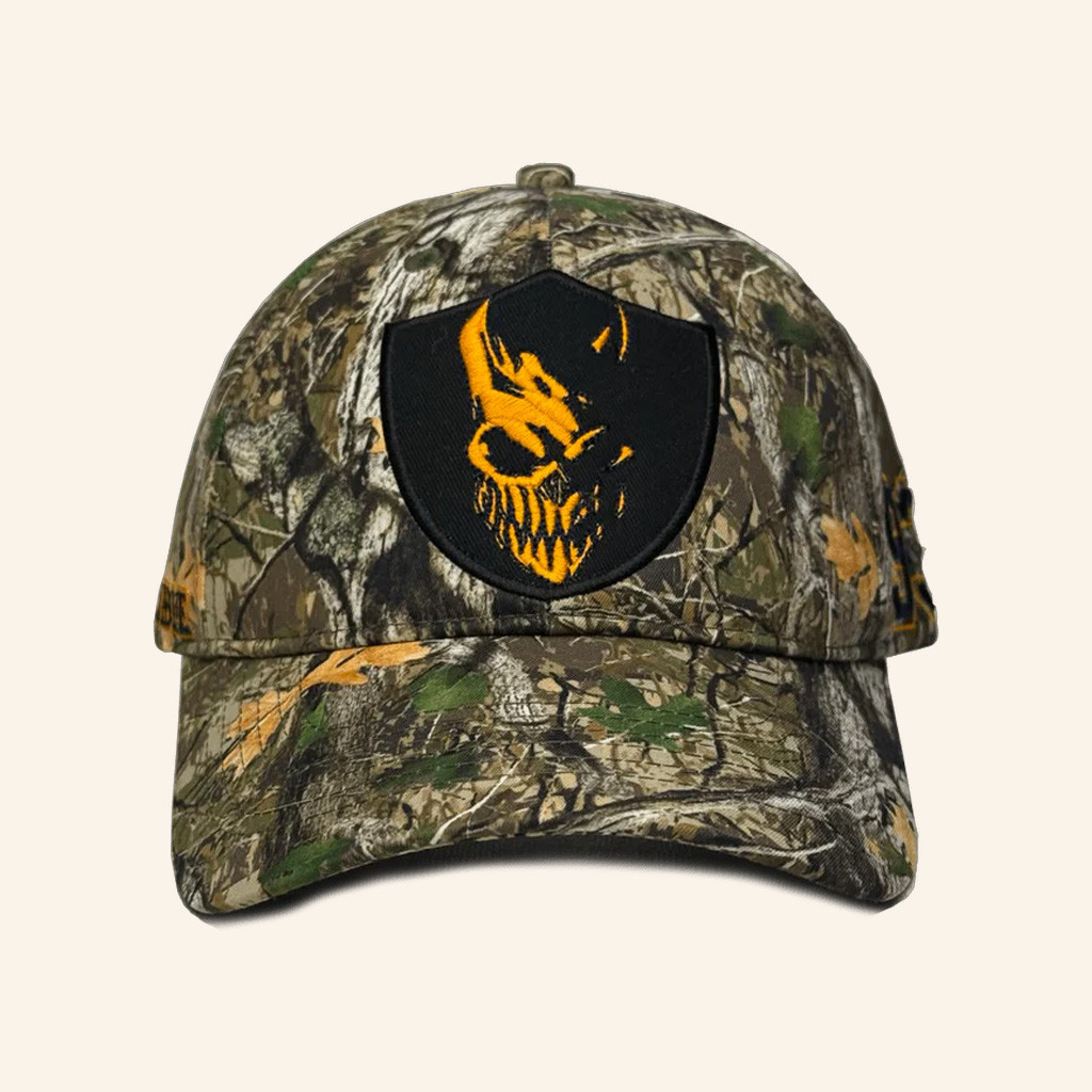 Slaughter To Prevail Merch Slaughter To Prevail Camo Hat Embroidered Gifts For Him