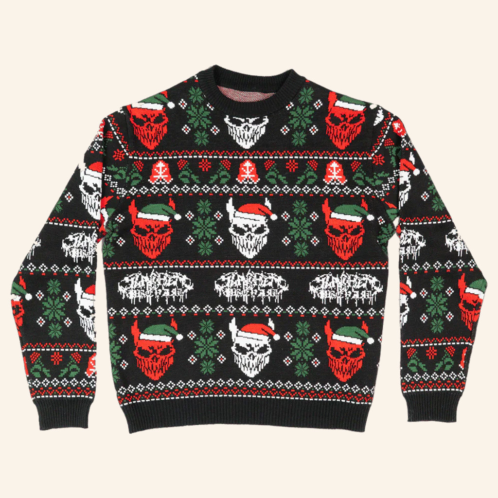 Slaughter To Prevail Merch Slaughter To Prevail Christmas Ugly Sweater Gifts For Husband