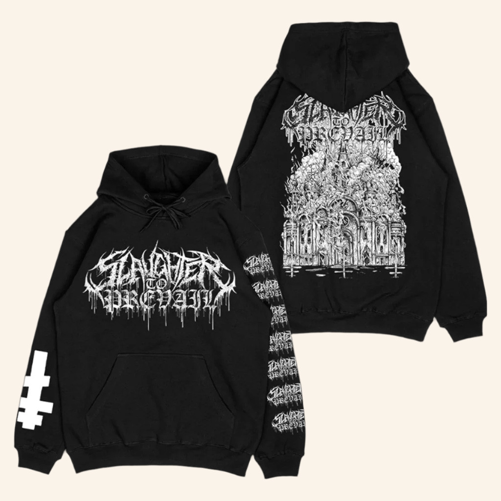 Slaughter To Prevail Merch Slaughter To Prevail Demolisher Hoodie Gifts For Son