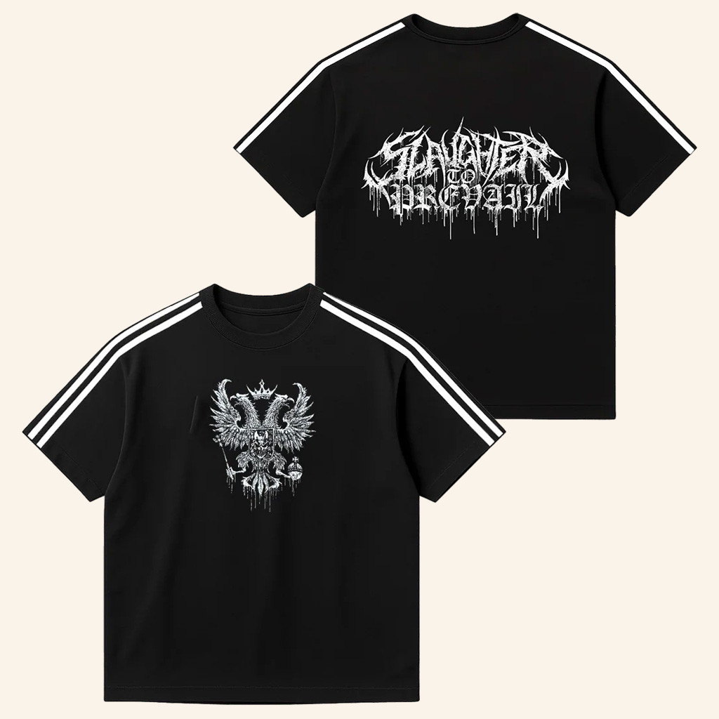 Slaughter To Prevail Merch Slaughter To Prevail Eagle Logo 2 T-Shirt Gifts For Music Fans