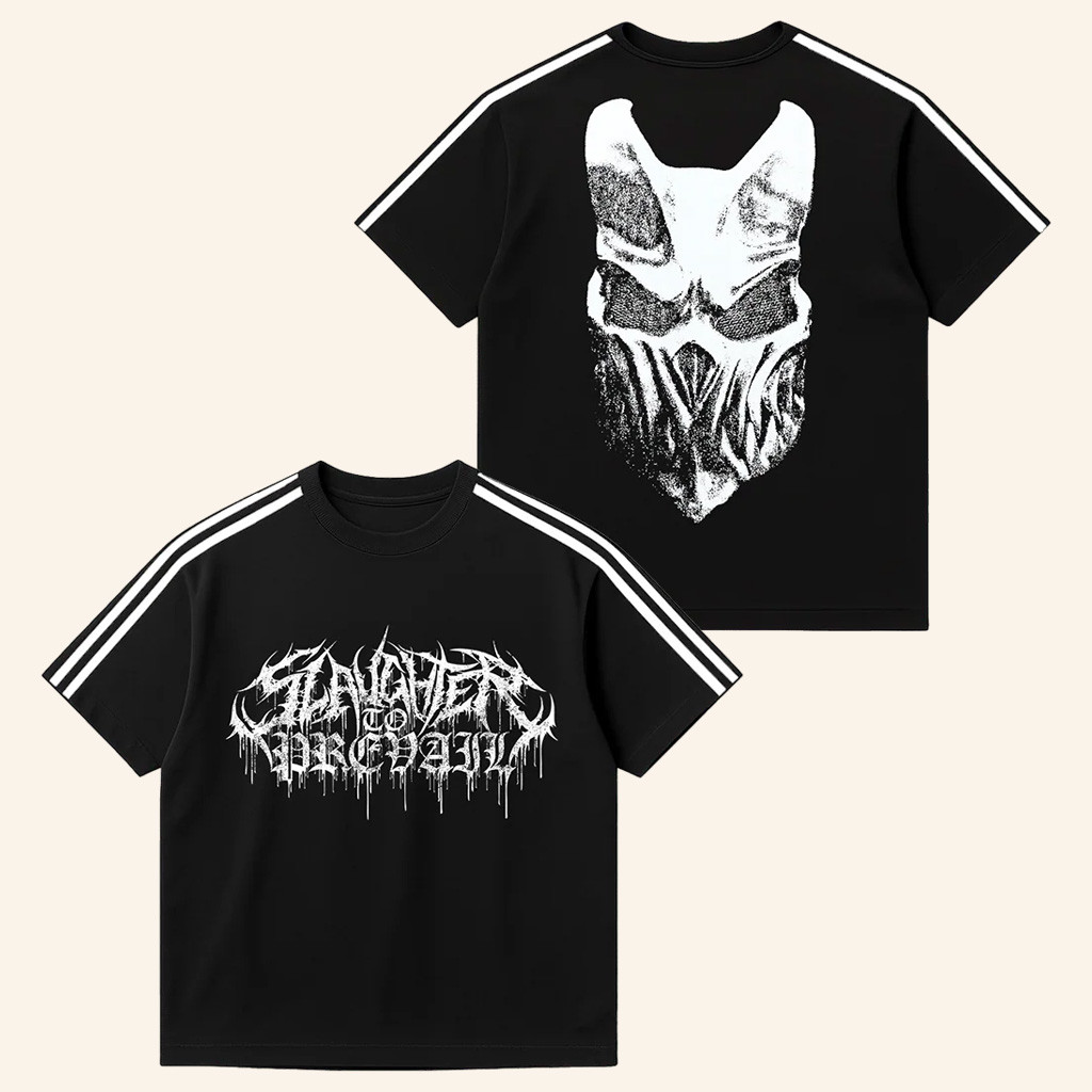 Slaughter To Prevail Merch Slaughter To Prevail Eagle Logo 3 T-Shirt Gifts For Music Enthusiasts Slaughter To Prevail Merch Slaughter To Prevail Eagle Logo 3 T-Shirt Gifts For Music Enthusiasts