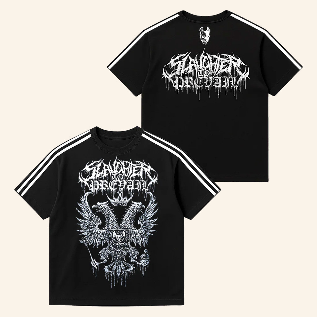 Slaughter To Prevail Merch Slaughter To Prevail Eagle Logo T-Shirt Music Lover Gifts For Him