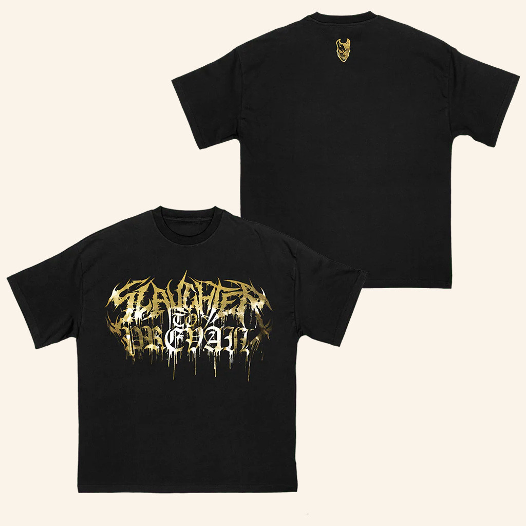 Slaughter To Prevail Merch Slaughter To Prevail Gold Glow T-Shirt Present For Husband