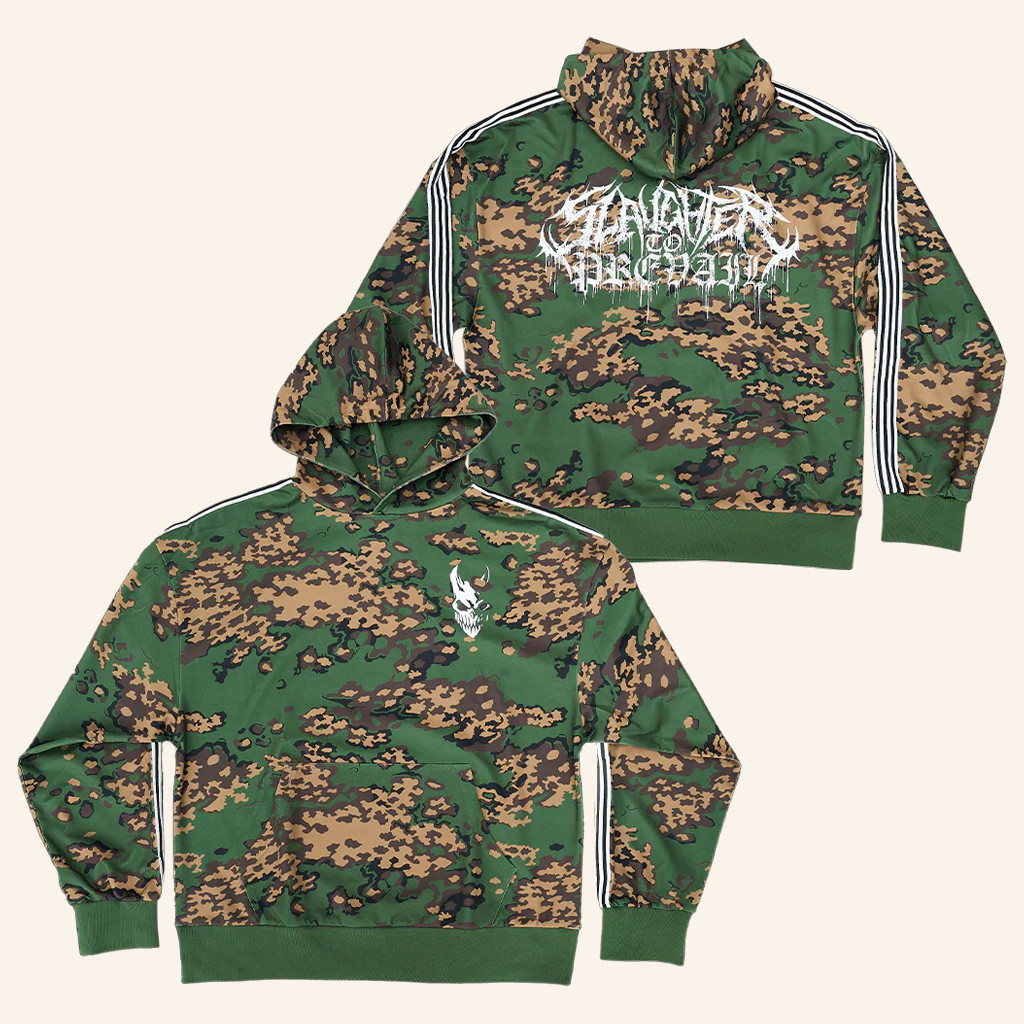 Slaughter To Prevail Merch Slaughter To Prevail Gop Tac Hoodie Best Gifts For Boyfriend