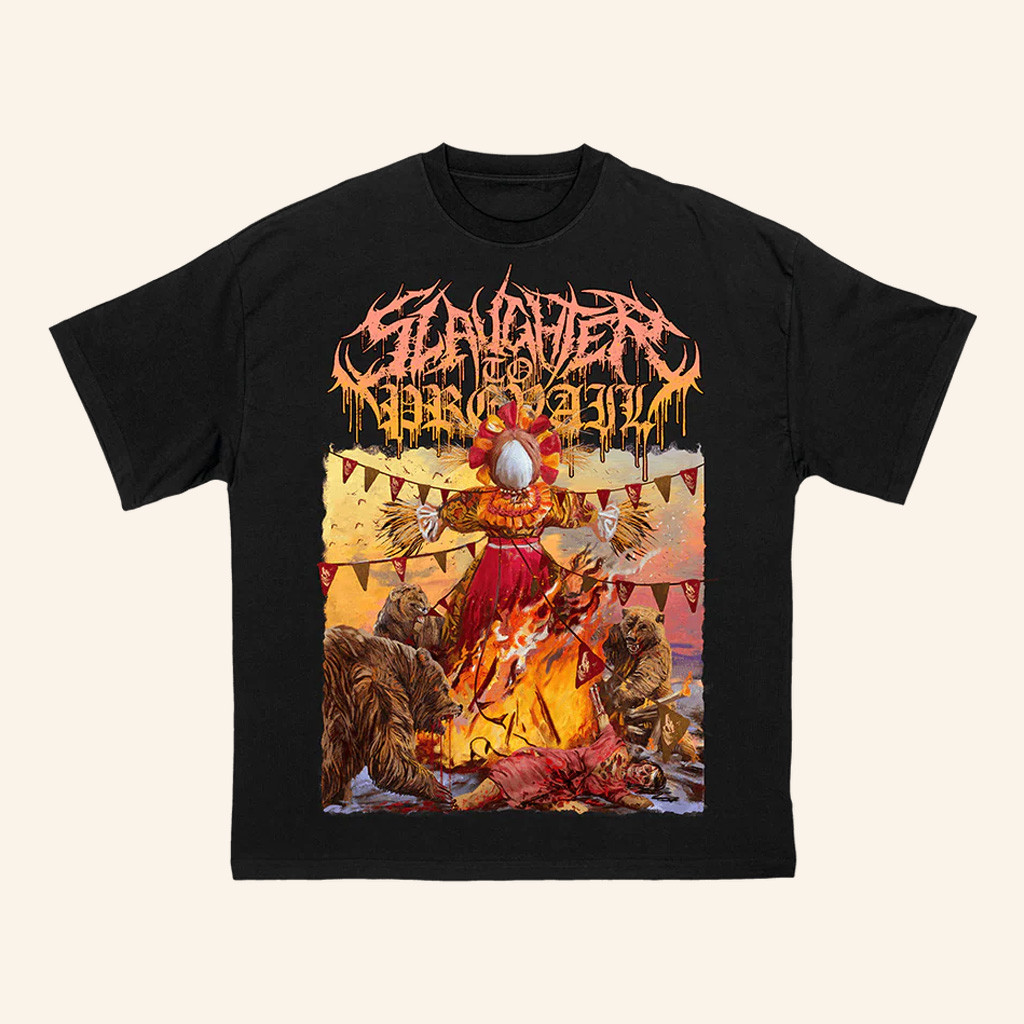 Slaughter To Prevail Merch Slaughter To Prevail Grizzly 3 T-Shirt Gifts For Friends Slaughter To Prevail Merch Slaughter To Prevail Grizzly 3 T-Shirt Gifts For Friends