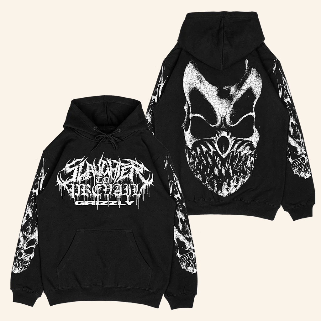 Slaughter To Prevail Merch Slaughter To Prevail Grizzly Hoodie Birthday Presents For Boyfriend