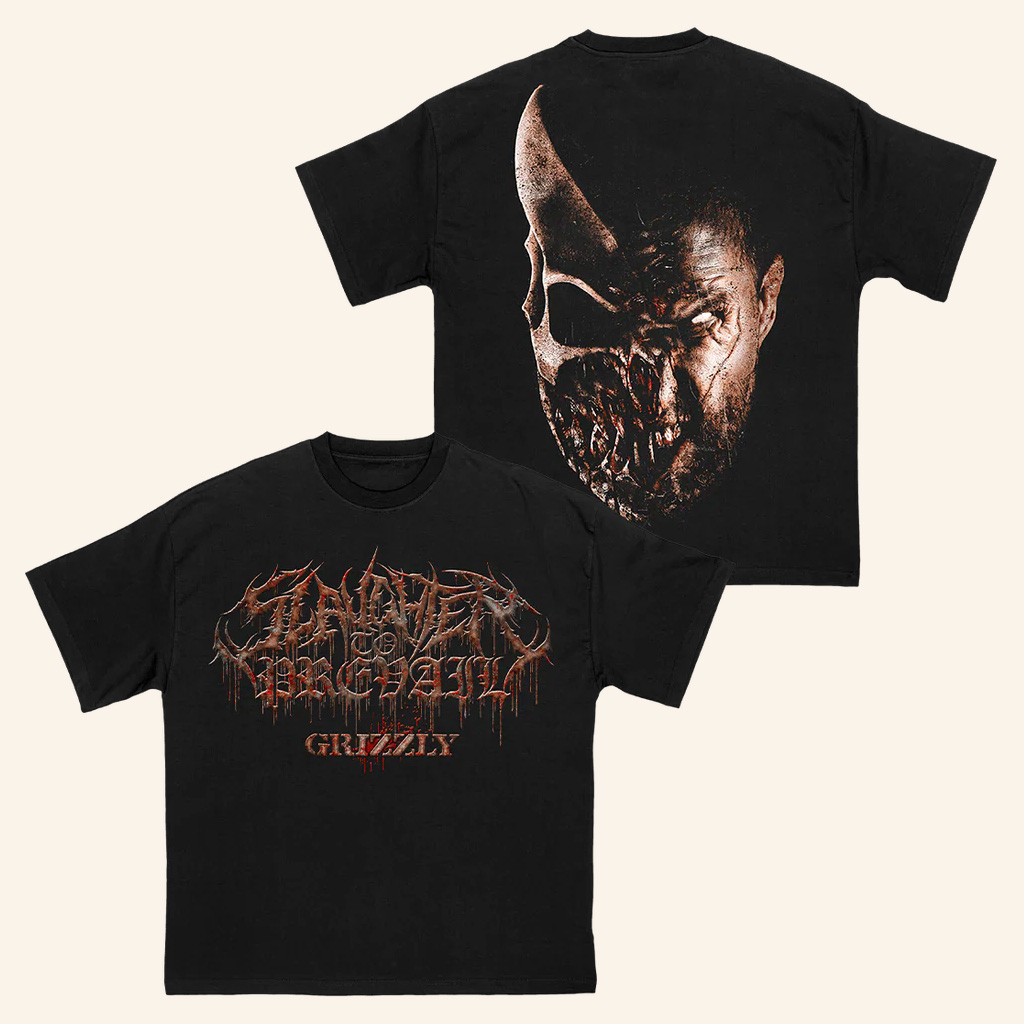 Slaughter To Prevail Merch Slaughter To Prevail Grizzly Shirt Birthday Presents For Him