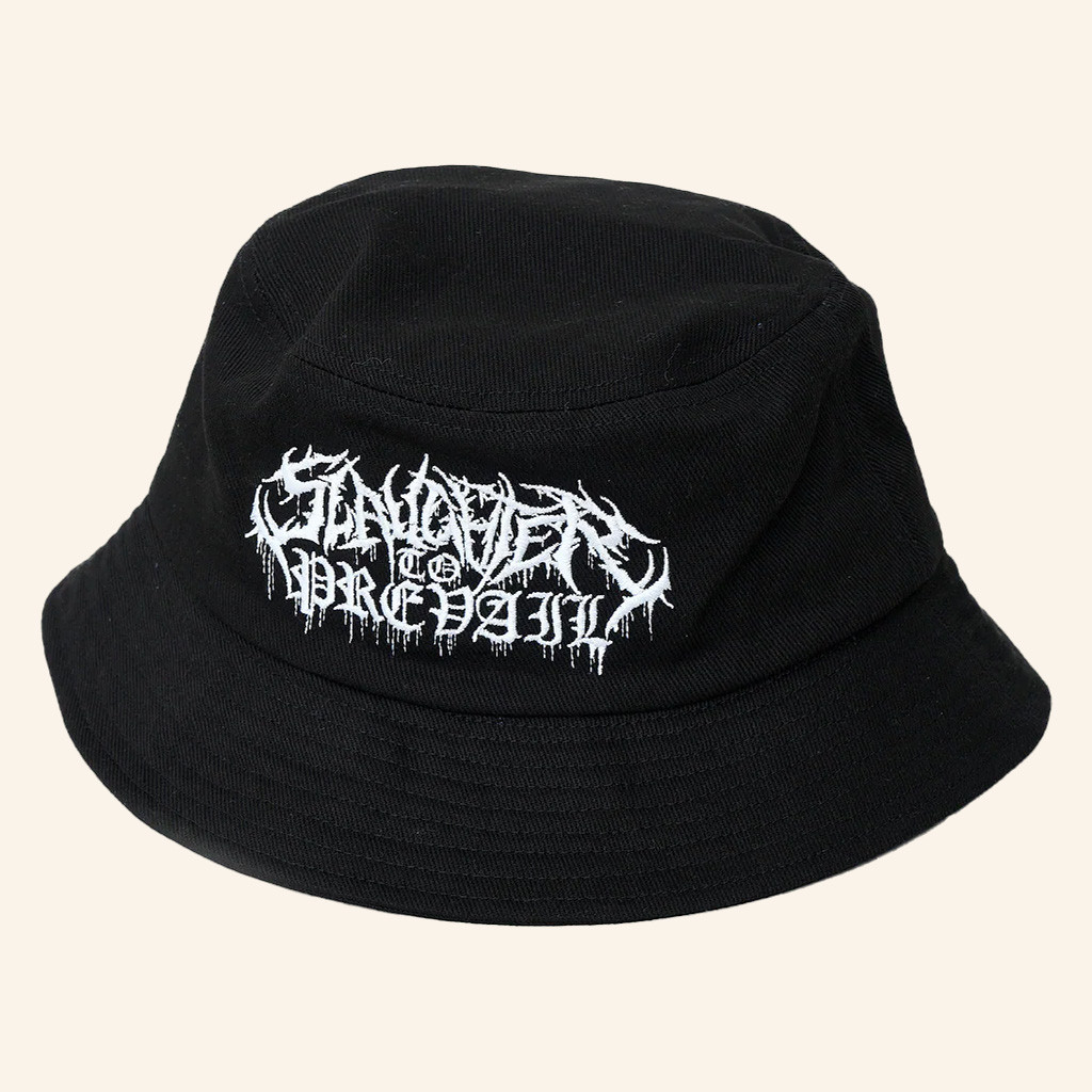 Slaughter To Prevail Merch Slaughter To Prevail Logo Bucket Hat Gifts For Music Fans