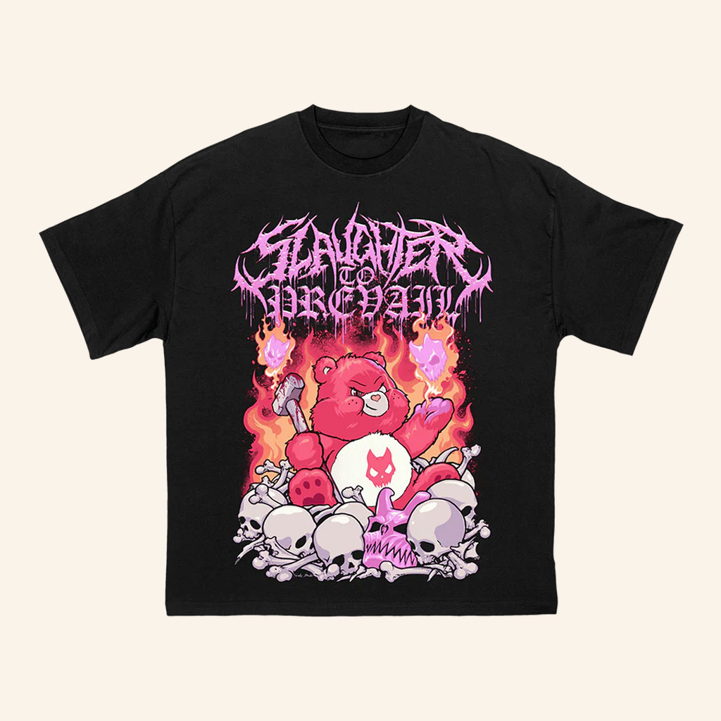 Slaughter To Prevail Merch Slaughter To Prevail Lord Bear T-Shirt Gifts For Music Fans
