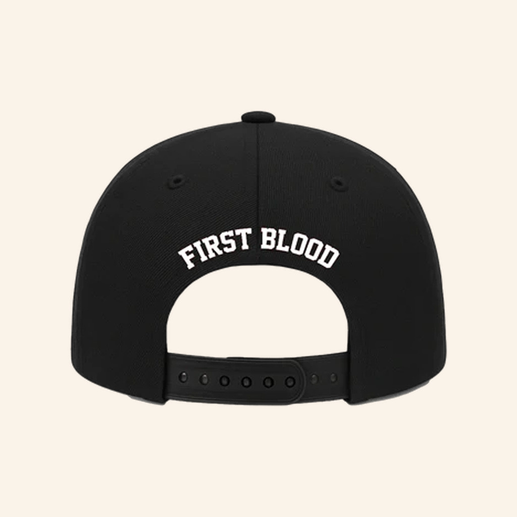 Slaughter To Prevail Merch Slaughter To Prevail Mask Logo Snapback Embroidered First Blood Hat Slaughter To Prevail Merch Slaughter To Prevail Mask Logo Snapback Embroidered First Blood Hat