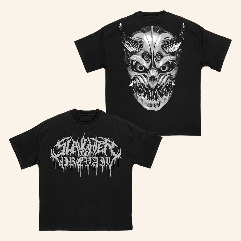 Slaughter To Prevail Merch Slaughter To Prevail Oni T-Shirt Gift Ideas For Music Lovers Slaughter To Prevail Merch Slaughter To Prevail Oni T-Shirt Gift Ideas For Music Lovers