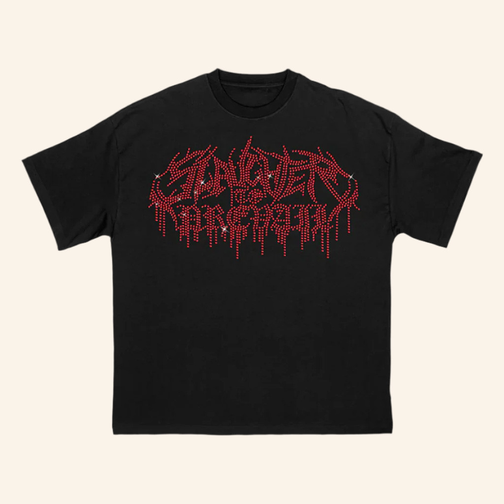Slaughter To Prevail Merch Slaughter To Prevail Red Logo Shirt Gifts For Music Lovers