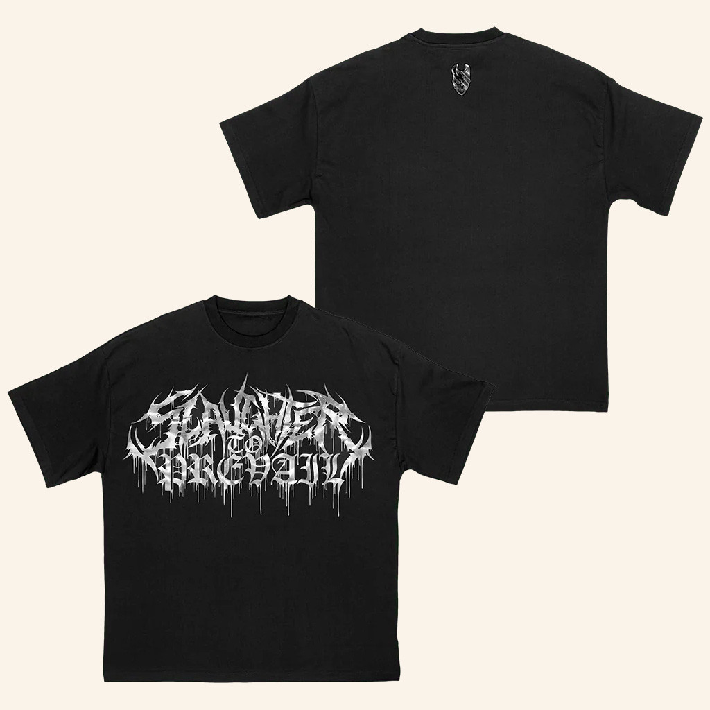 Slaughter To Prevail Merch Slaughter To Prevail Silver Glow T-Shirt Dad Christmas Gifts Slaughter To Prevail Merch Slaughter To Prevail Silver Glow T-Shirt Dad Christmas Gifts