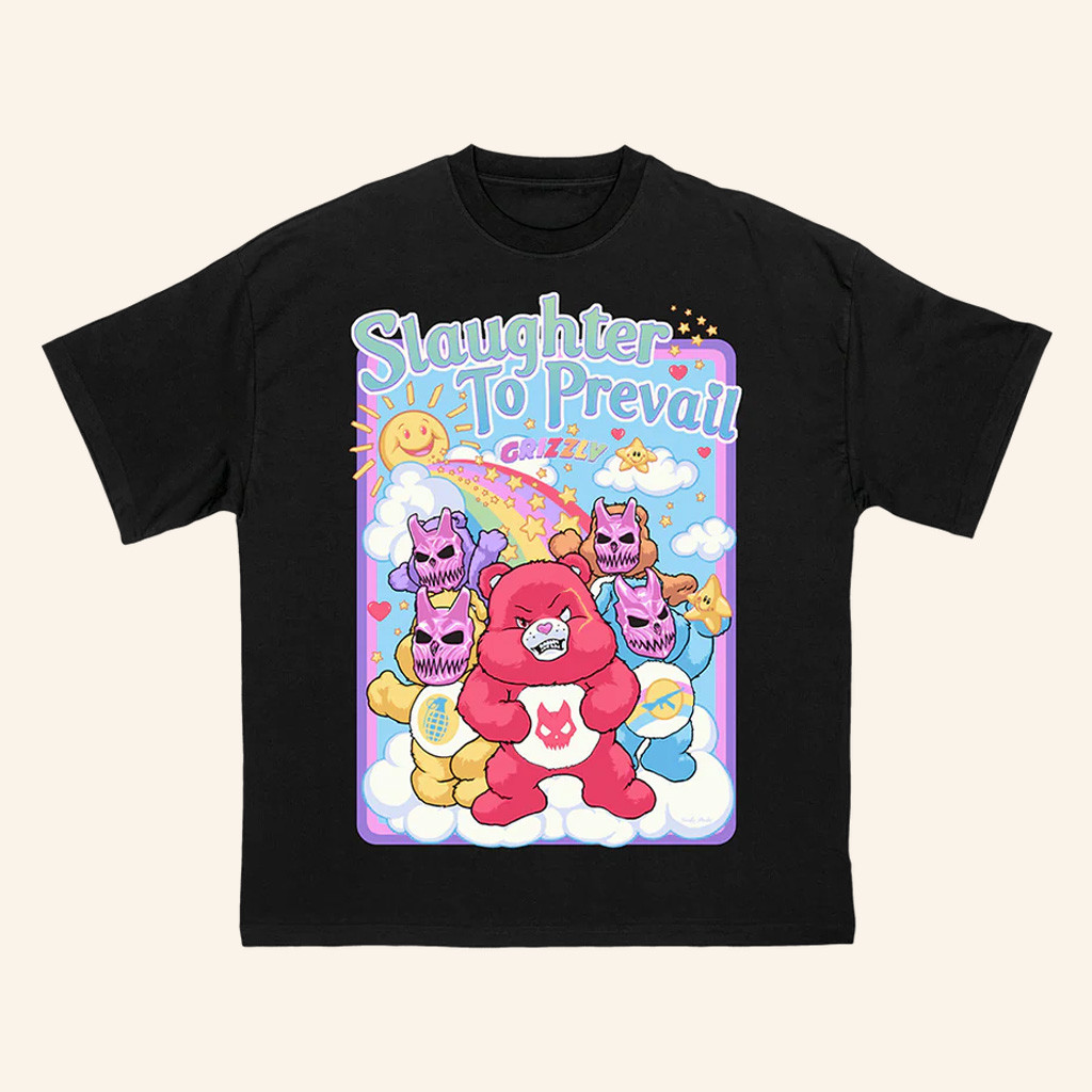 Slaughter To Prevail Merch Slaughter To Prevail Slaughter Bears T-Shirt Gifts For Friends