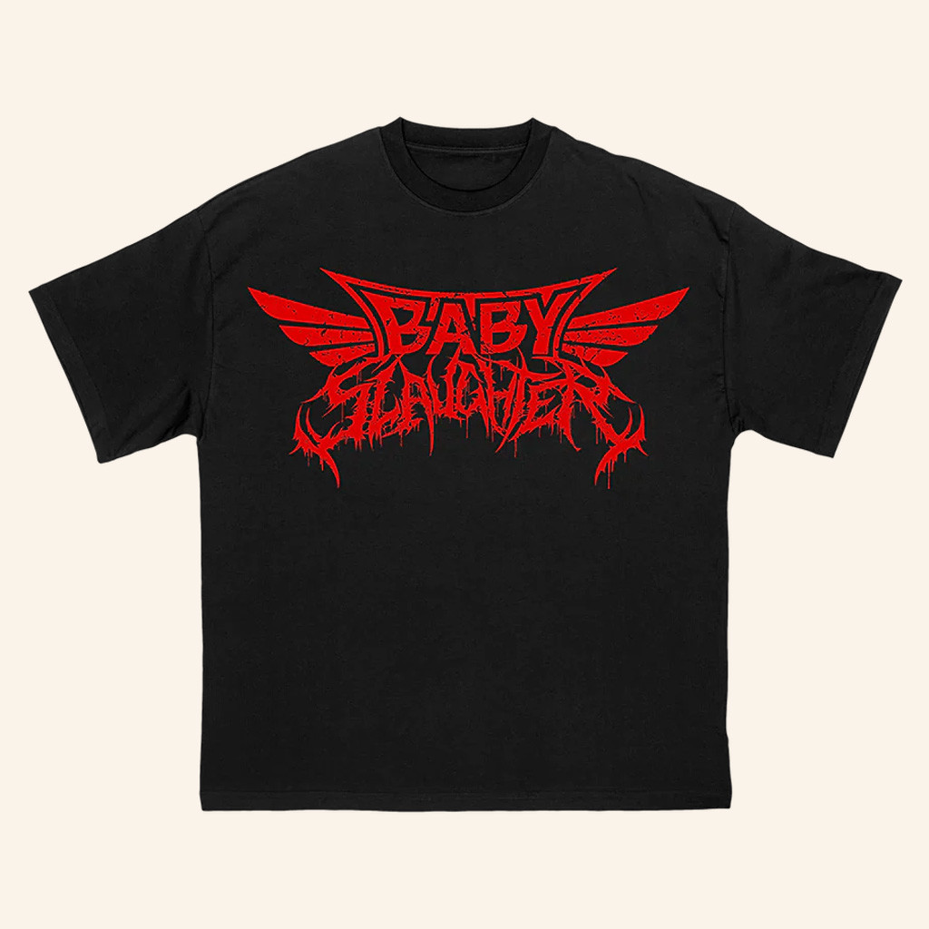 Slaughter To Prevail Merch Slaughter To Prevail X Babymetal Babyslaugher Logo T-Shirt Gifts Slaughter To Prevail Merch Slaughter To Prevail X Babymetal Babyslaugher Logo T-Shirt Gifts