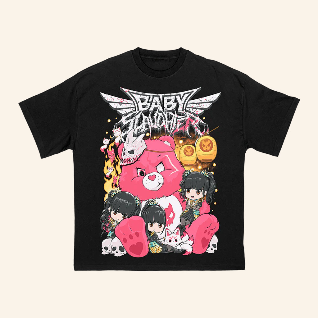 Slaughter To Prevail Merch Slaughter To Prevail X Babymetal Bear T-Shirt Gifts For Daughter Slaughter To Prevail Merch Slaughter To Prevail X Babymetal Bear T-Shirt Gifts For Daughter