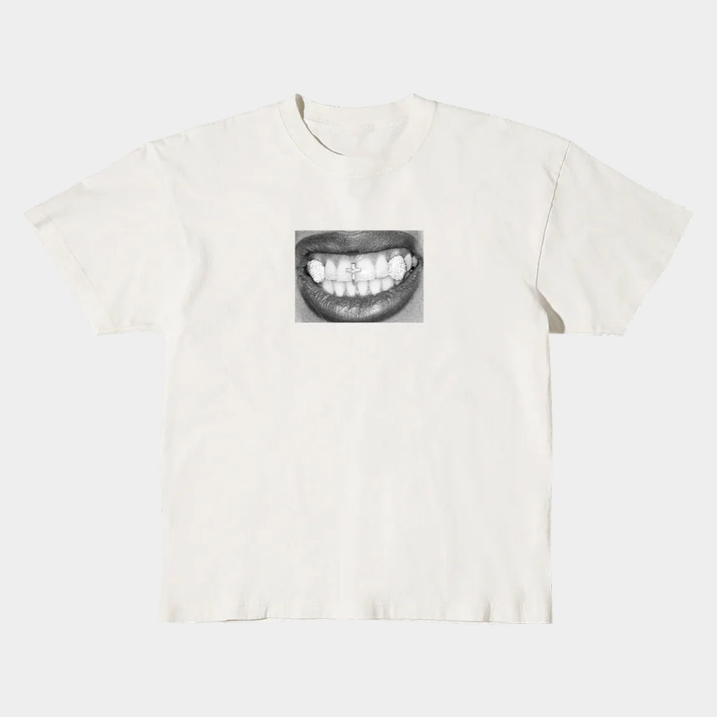 Slayyyter Merch 2026 Jesus Teeth T-Shirt Slayyyter Shirts Gifts For Friends