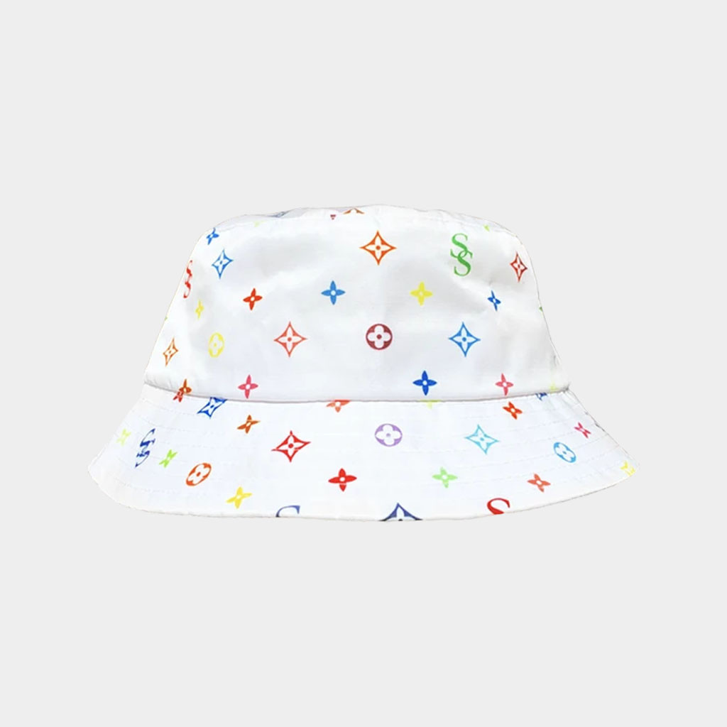 Slayyyter Merch 2026 Slay Bucket Hat White Birthday Gifts For Music Lovers