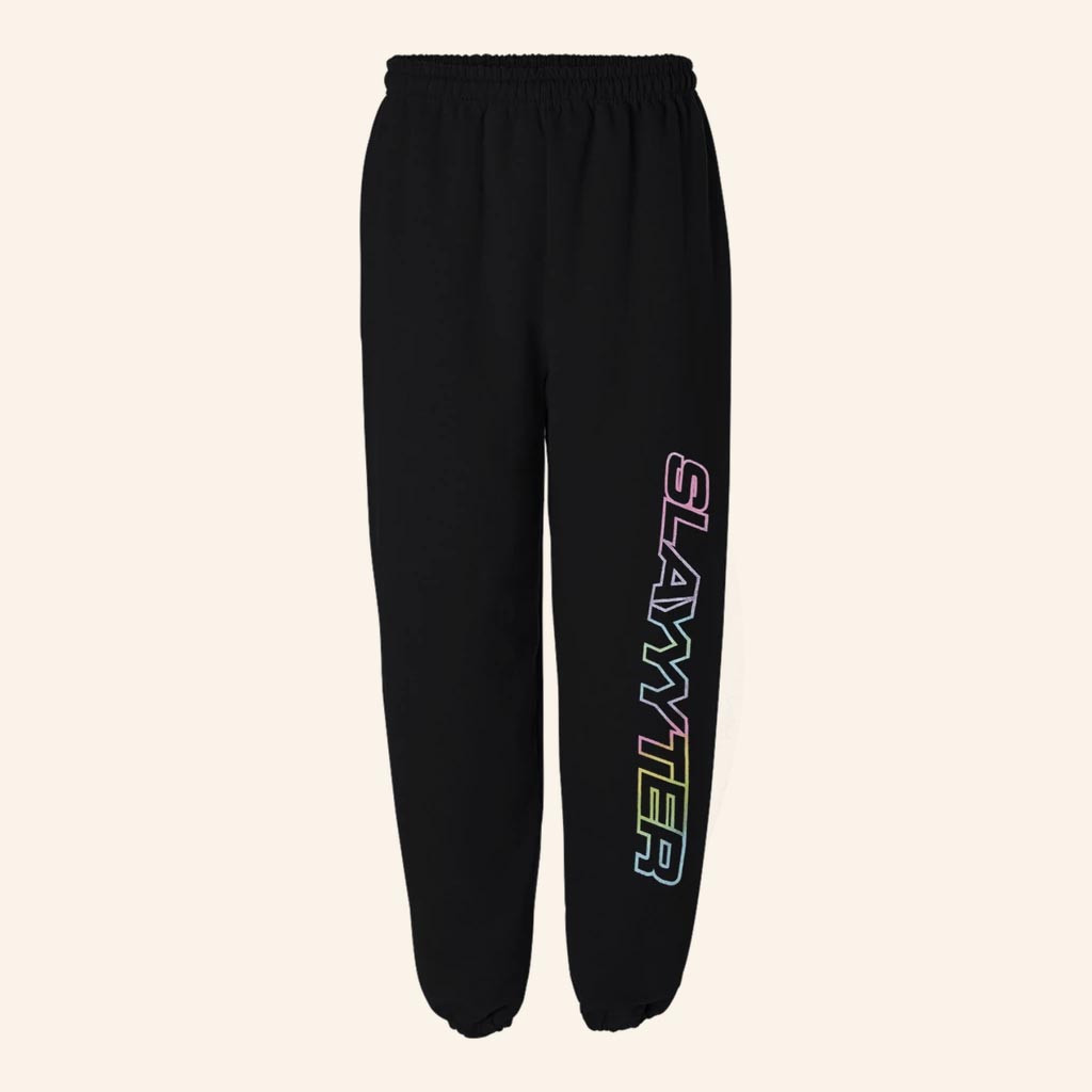 Slayyyter Merch SLAYYYTER Sweatpants Birthday Gifts For Music Lovers