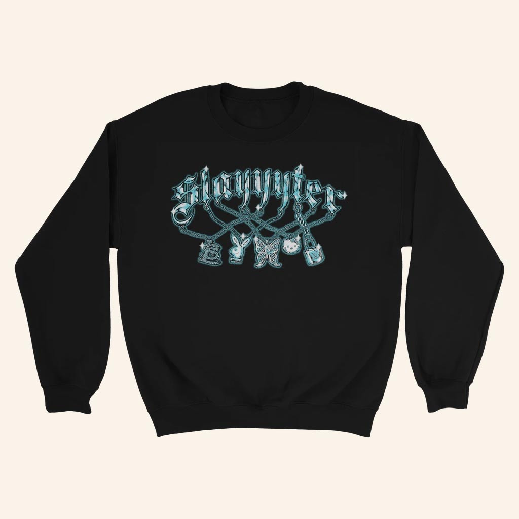 Slayyyter Merch SLAYYYTER Sweatshirt Best Gifts For Music Lovers