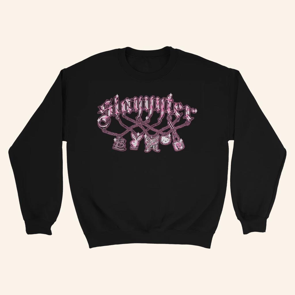 Slayyyter Merch SLAYYYTER Sweatshirt Gifts For Music Fans