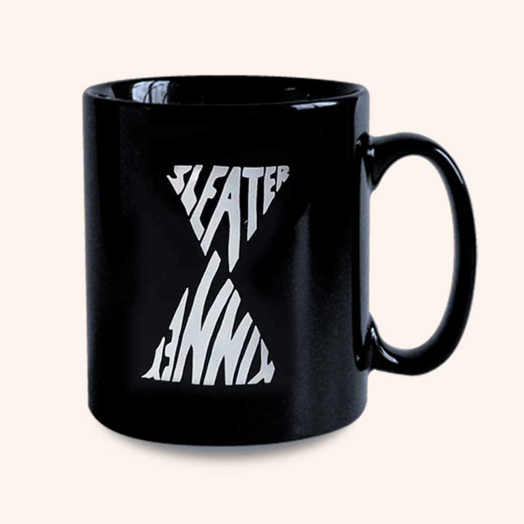 Sleater Kinney Merch Logo Hourglass Mug Birthday Gifts For Music Lovers Sleater Kinney Merch Logo Hourglass Mug Birthday Gifts For Music Lovers