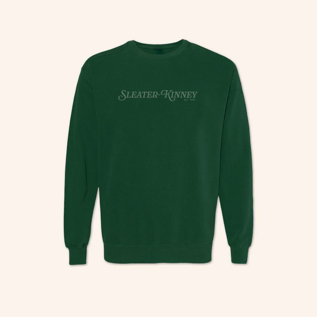 Sleater Kinney Merch Sleater Kinney Est 1994 Sweatshirt Christmas Gifts For Husband