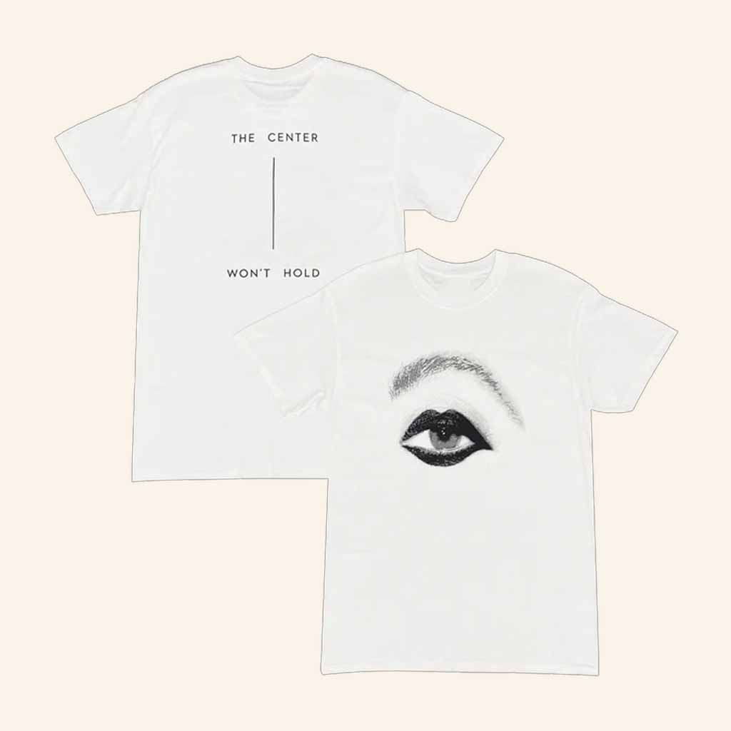 Sleater Kinney Merch The Center Won't Hold White T-Shirt Best Gifts For Music Lovers Sleater Kinney Merch The Center Won't Hold White T-Shirt Best Gifts For Music Lovers