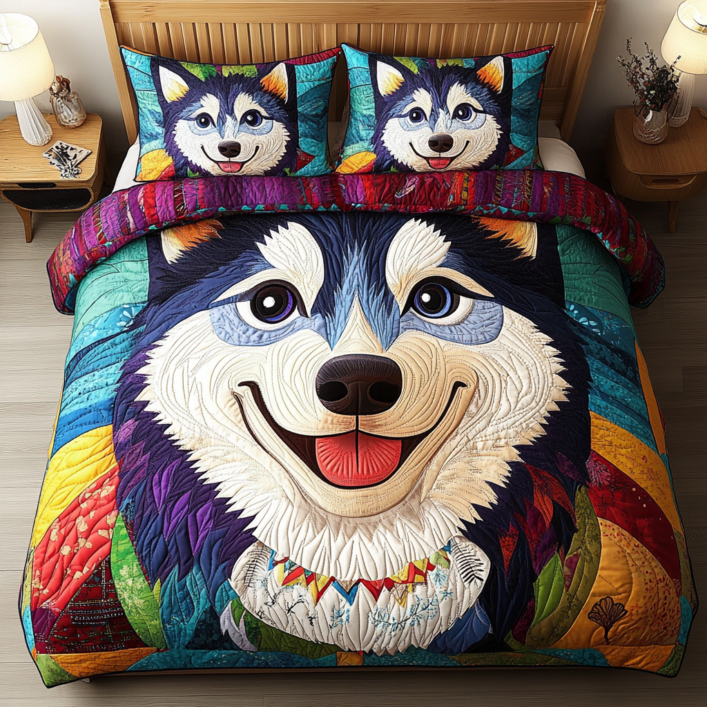 Sled Soul Quilted Bedding Set Comfy Bedding Set That Adds Style and Warmth